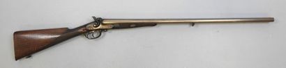 Fusil à chiens extérieurs, calibre 16, canons...