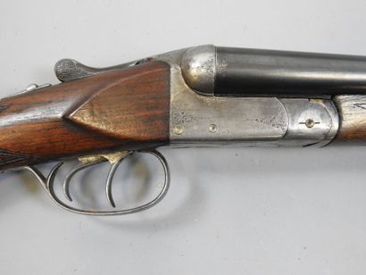 Fusil artisanal stéphanois, calibre 16/65....
