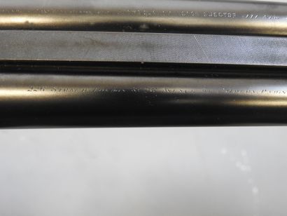 Fusil de chasse COGSWELL & HARRISON à platines,...
