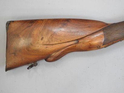 Long fusil à chien extérieur, calibre 20....