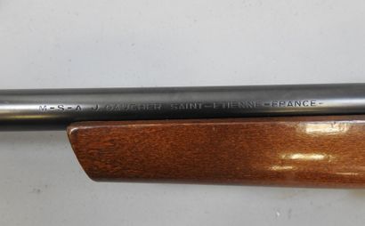 Carabine à verrou J. GAUCHER, calibre 9 mm...