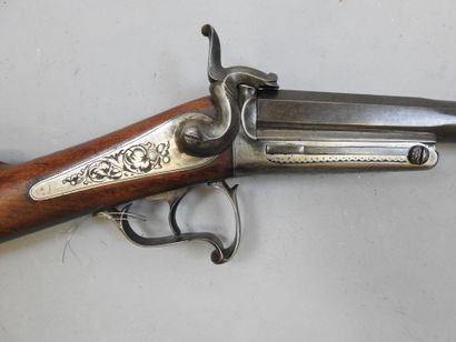 Fusil à broche SAINT ETIENNE, calibre 28....
