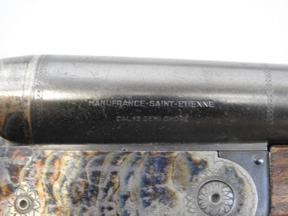 Fusil Manufrance ROBUST modèle 234 à ejecteurs,...