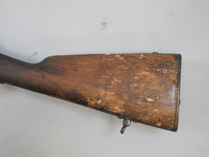 Fusil GRAS modèle 1874 MAS monocoup, calibre...