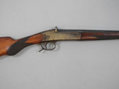 Fusil monocanon MANUFRANCE SIMPLEX, calibre...