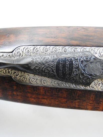 Fusil de chasse HOLLAND & HOLLAND à platines...