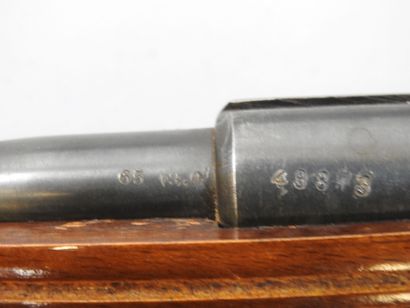 Carabine à verrou SAINT ETIENNE, calibre...