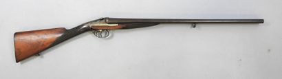 Fusil DARNE R12, calibre 24/65. Avec gravures...