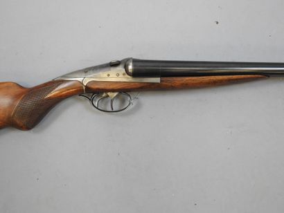 Fusil DARNE type 10, calibre 12/70. Crosse...