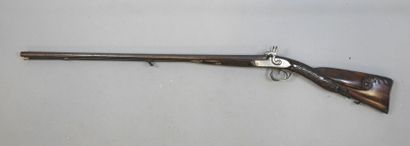 Fusil à piston probablement par Etienne CAMBERT,...