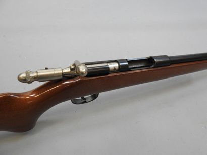 Carabine à verrou J. GAUCHER, calibre 9 mm...