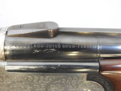 Fusil superposé RIZZINI, calibre 12/70, canon...
