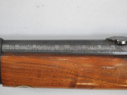 Carabine à levier sous garde MARLIN modèle...