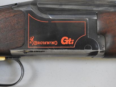 Fusil de chasse Browning GTI calibre 12/70,...