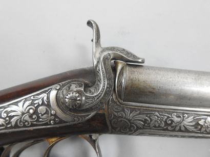 Fusil à chiens extérieurs Eugène BERNARD...