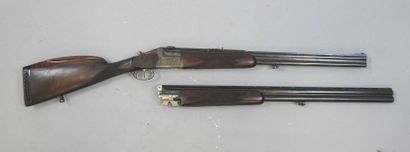 Express HEYM calibre 375 HH Mag, gravure...