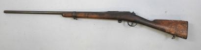 Fusil GRAS modèle 1874 MAS monocoup, calibre...