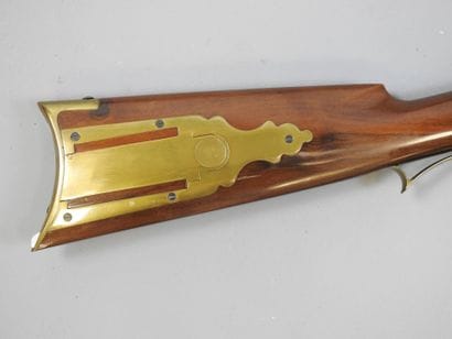 Réplique du Fusil HAWKENS à poudre noire,...
