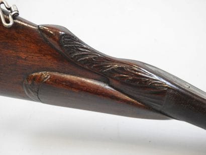 Fusil à broche, calibre 20. Quelques décors...