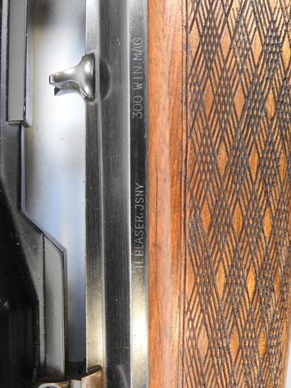 Kipplauf modèle H. BLASER JSNY BL820 calibre...