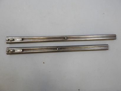 Beau fusil à broche, calibre 24. Avec deux...