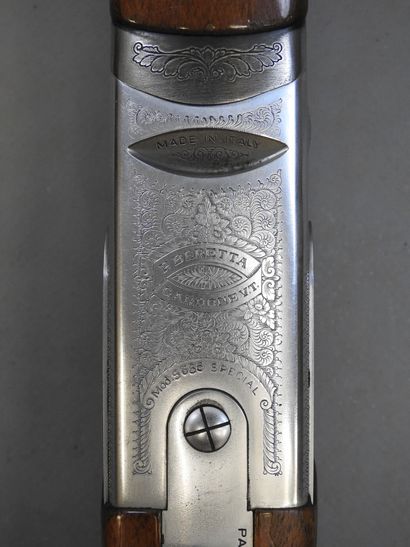Fusil superposé P. BERETTA modèle S686 Special,...
