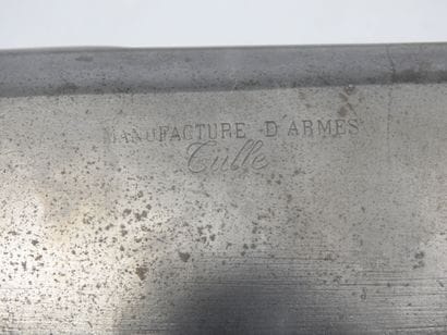 Fusil LEBEL modèle 1886 (transformé chasse)...