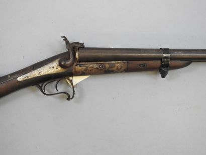 Fusil SAINT ETIENNE à broche, calibre 10....