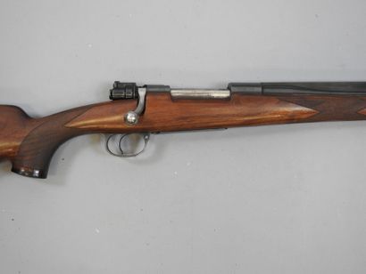Carabine à verrou P. BLONDEAU Stutzen. Calibre...