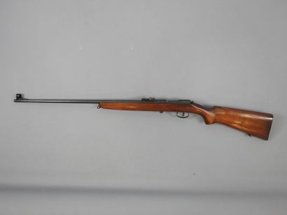 Carabine à verrou artisanale, calibre 22...