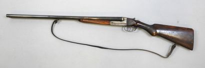 Fusil MAS canons juxtaposés, calibre 16/65....