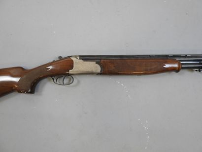 Fusil superposé LAMBERT, calibre 12/70, éjecteur,...