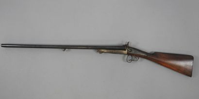 Fusil à chiens extérieurs, calibre 16, Manufrance...