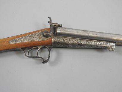 Fusil à chiens extérieurs Eugène BERNARD...