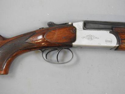 Fusil GUERINI PINTOSSI, canons superposés....
