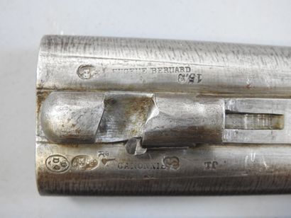 Beau fusil à broche, calibre 24. Avec deux...