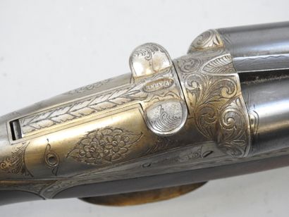 Fusil juxtaposé Darne R13 calibre 12/70,...