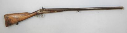 Fusil à chiens extérieurs, calibre 16, canons...