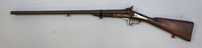 Fusil SAINT ETIENNE à broche, calibre 10....