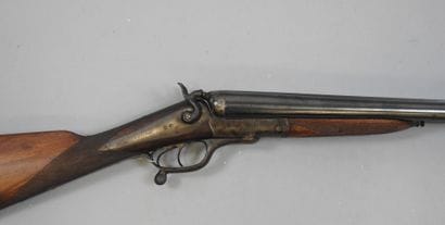 Fusil SAINT ETIENNE à chien extérieur, calibre...