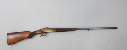 Fusil monocanon MANUFRANCE SIMPLEX, calibre...