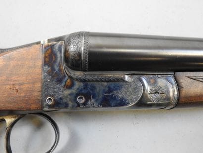 Fusil Artisanal de chasse de Raymond GARNIER...