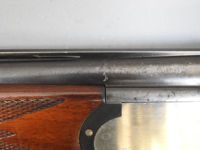 Fusil superposé FALCOR, modèle 958, calibre...