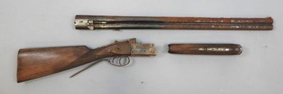 Fusil de chasse E. ODEGAARD calibre 12/70...