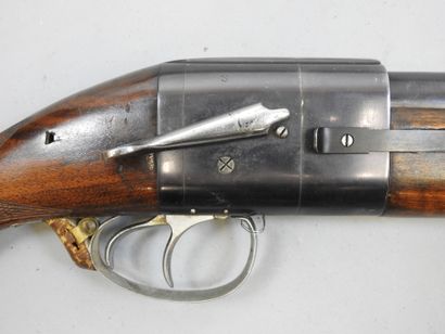 Fusil superposé BABY BRETON, calibre 12/70....