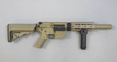 Réplique AIRSOFT AR 15 calibre 5,5mm à batterie...