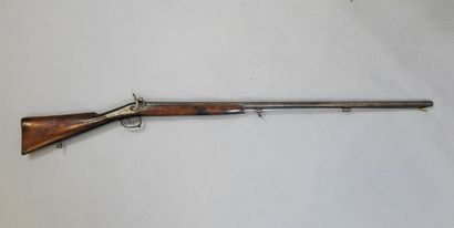 Fusil à chien extérieur, calibre non déterminé...