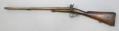 Fusil à chiens extérieurs, calibre 16 à broche,...