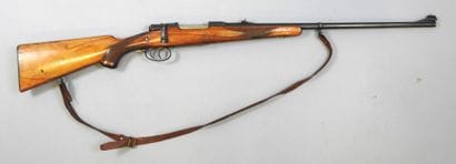 Carabine à verrou BRNO, calibre 8 X 60S....