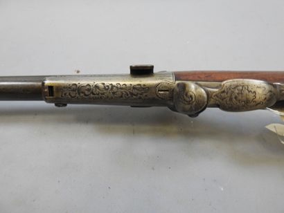 Fusil à broche SAINT ETIENNE, calibre 28....
